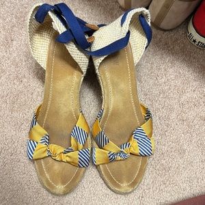 J. Crew espadrilles size 7